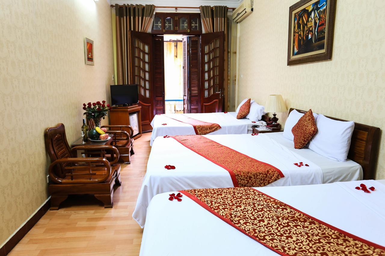 Grand Holiday Hotel 2 Hanoi Exterior photo